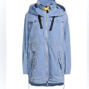 Parajumpers Wisteria periwinkle rain/wind jacket